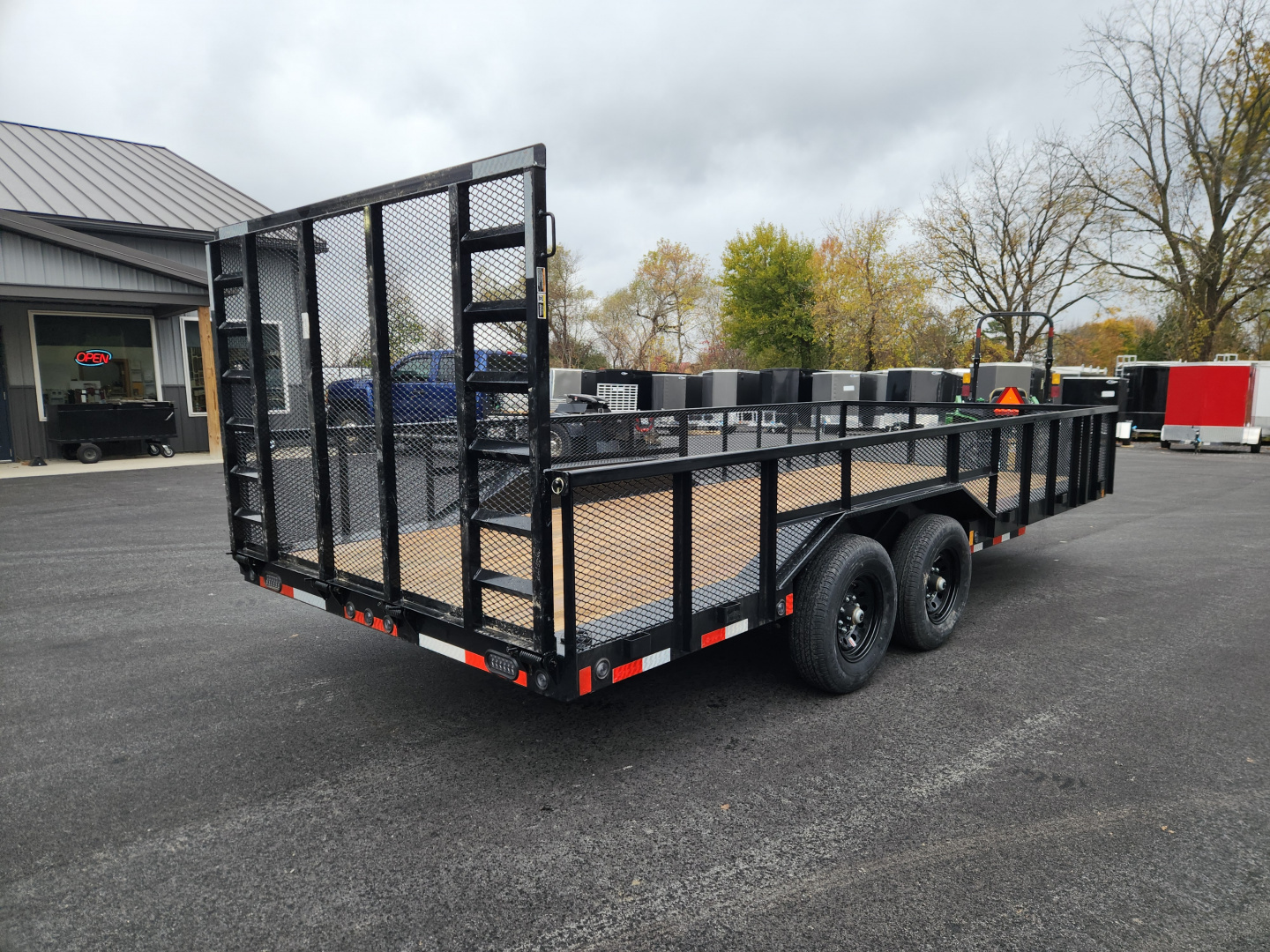 New 2026 Load Trail CS0220072 Equipment Trailer