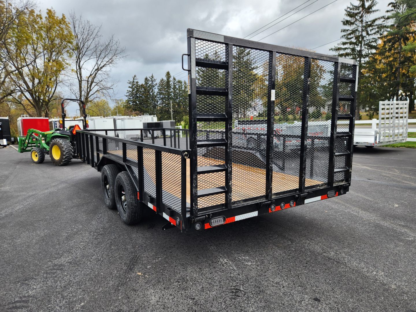 New 2026 Load Trail CS0220072 Equipment Trailer