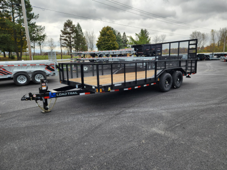 New 2026 Load Trail CS0220072 Equipment Trailer
