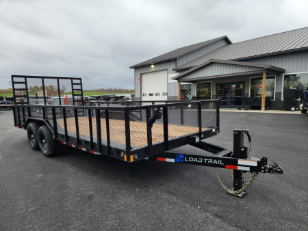 New 2026 Load Trail CS0220072 Equipment Trailer