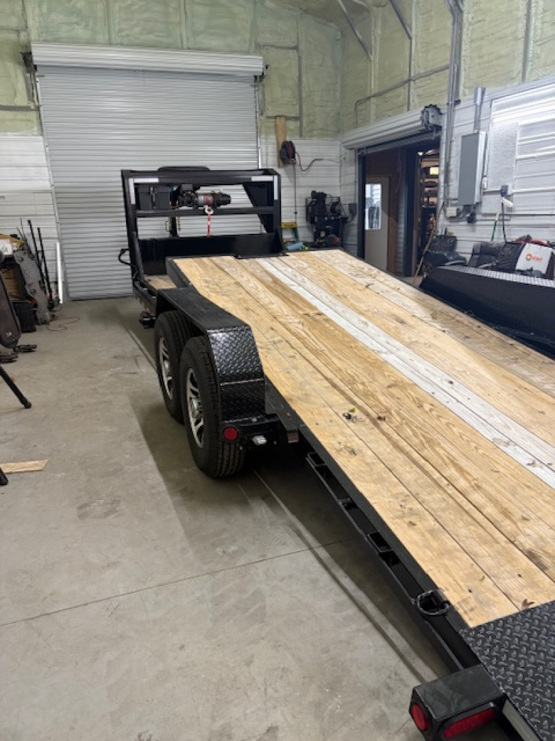 New 2026 PJ Trailers 83" x 22' T6 Equipment Trailer