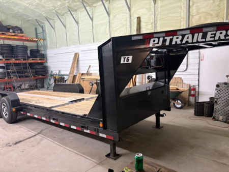 New 2026 PJ Trailers 83  x 22' T6 Equipment Trailer