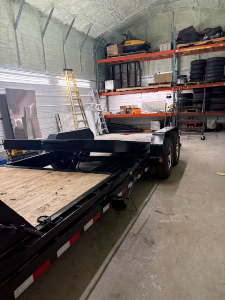 New 2026 PJ Trailers 83" x 22' T6 Equipment Trailer