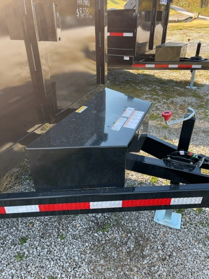 New 2025 Pratt Industries 83" x 14' 14K Dual Ram Dump Trailer