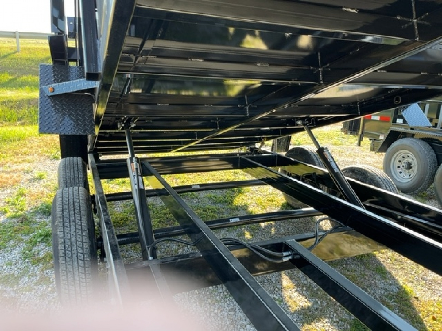 New 2025 Pratt Industries 83" x 14' 14K Dual Ram Dump Trailer