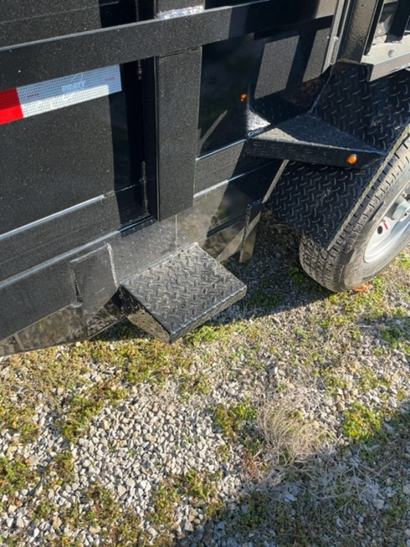 New 2025 Pratt Industries 83" x 14' 14K Dual Ram Dump Trailer