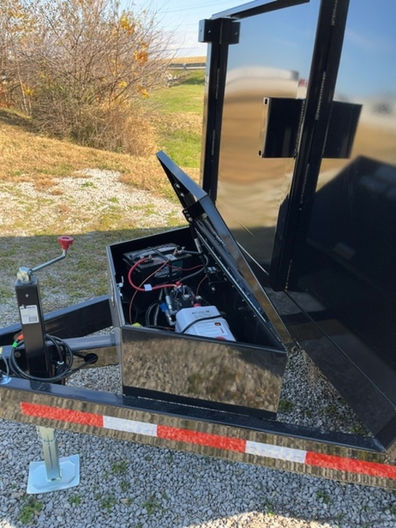 New 2025 Pratt Industries 83" x 14' 14K Dual Ram Dump Trailer