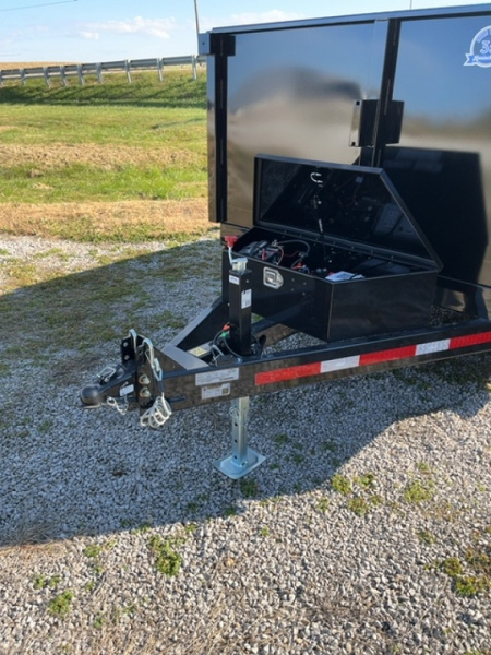 New 2025 Pratt Industries 83" x 14' 14K Dual Ram Dump Trailer