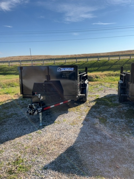 New 2025 Pratt Industries 83" x 14' 14K Dual Ram Dump Trailer