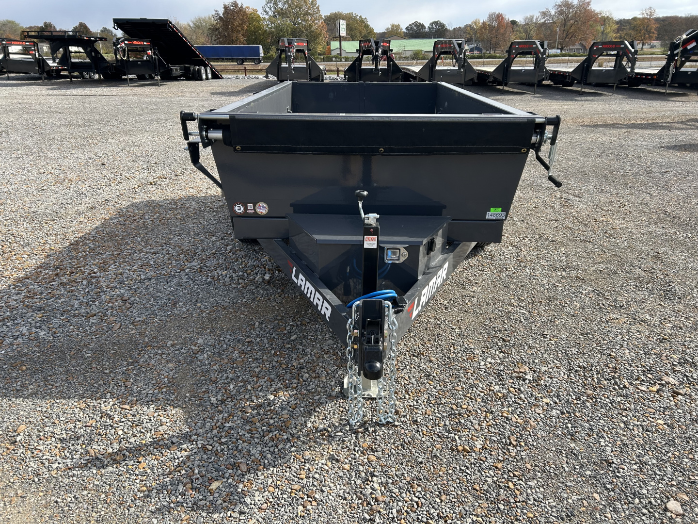 New 2026 Lamar 60"x10' 7k Dump Trailer