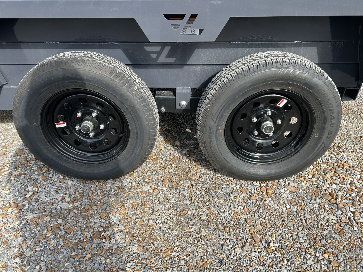 New 2026 Lamar 60"x10' 7k Dump Trailer