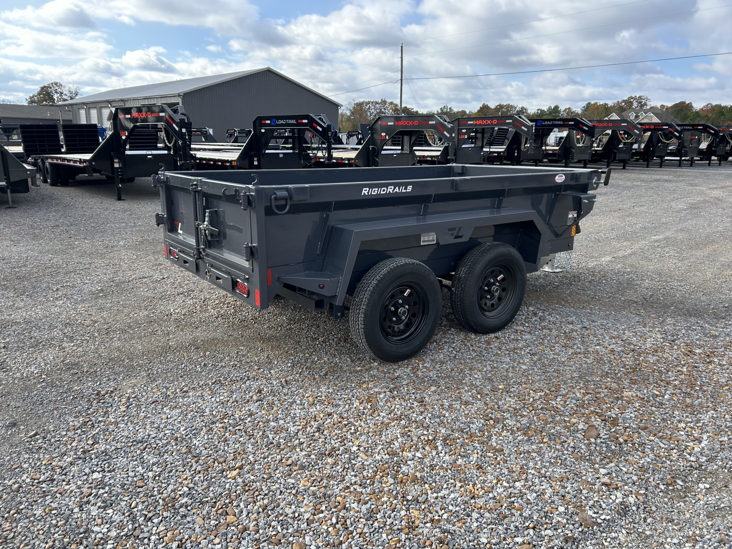 New 2026 Lamar 60"x10' 7k Dump Trailer