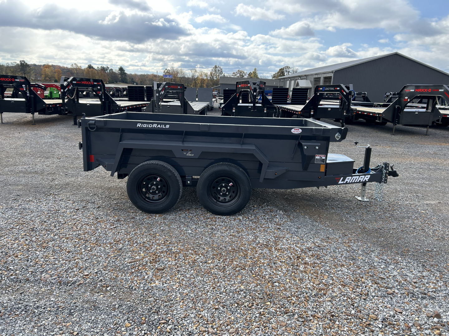 New 2026 Lamar 60"x10' 7k Dump Trailer