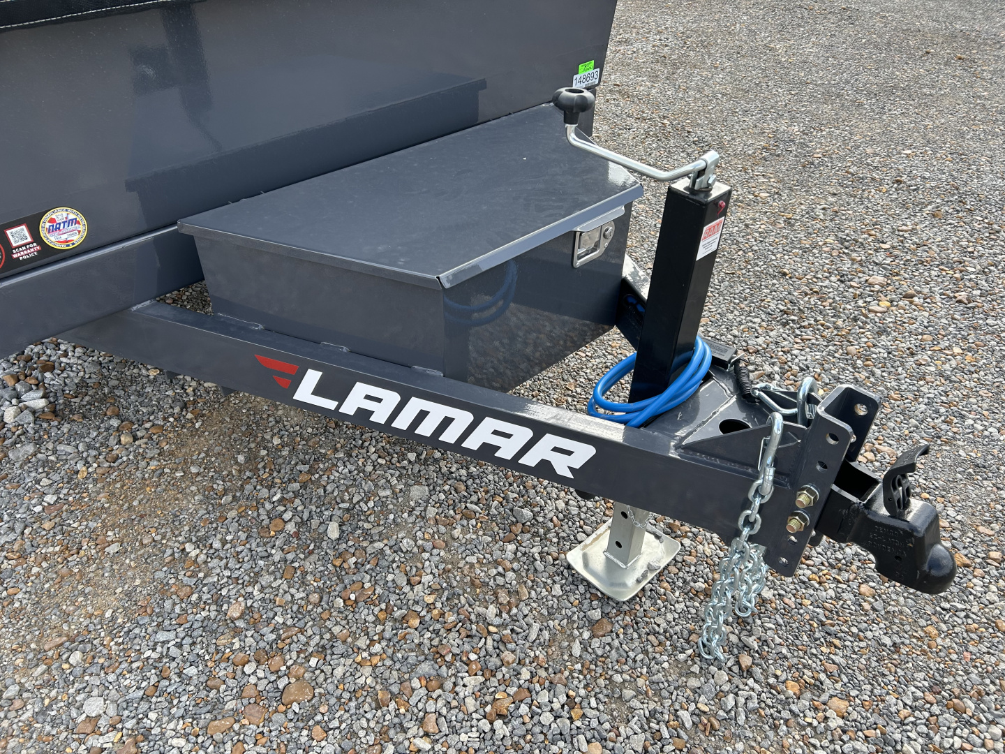 New 2026 Lamar 60"x10' 7k Dump Trailer