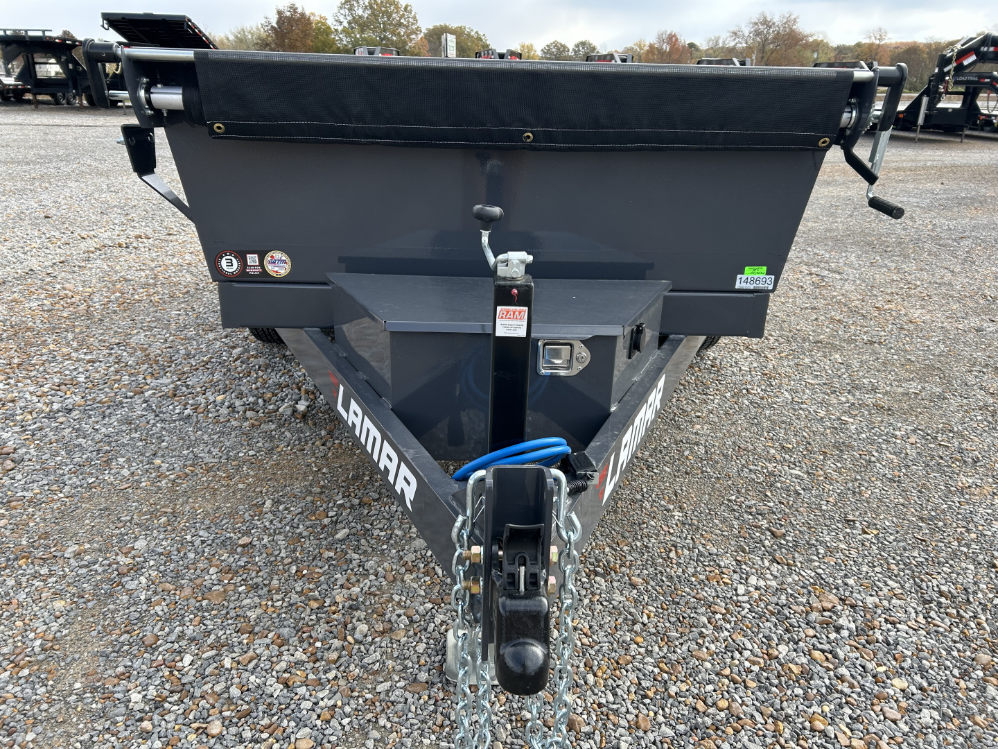 New 2026 Lamar 60"x10' 7k Dump Trailer