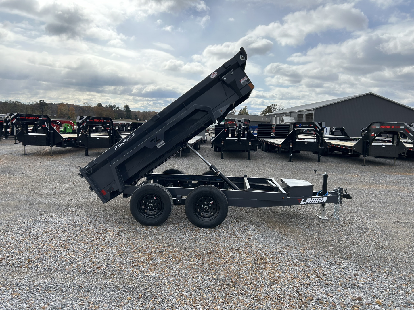 New 2026 Lamar 60"x10' 7k Dump Trailer