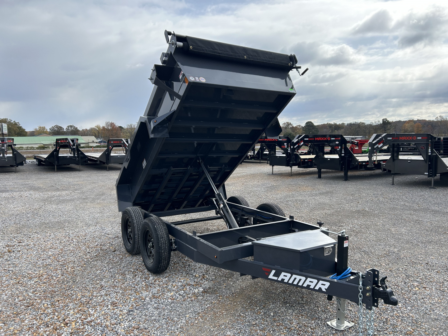 New 2026 Lamar 60"x10' 7k Dump Trailer