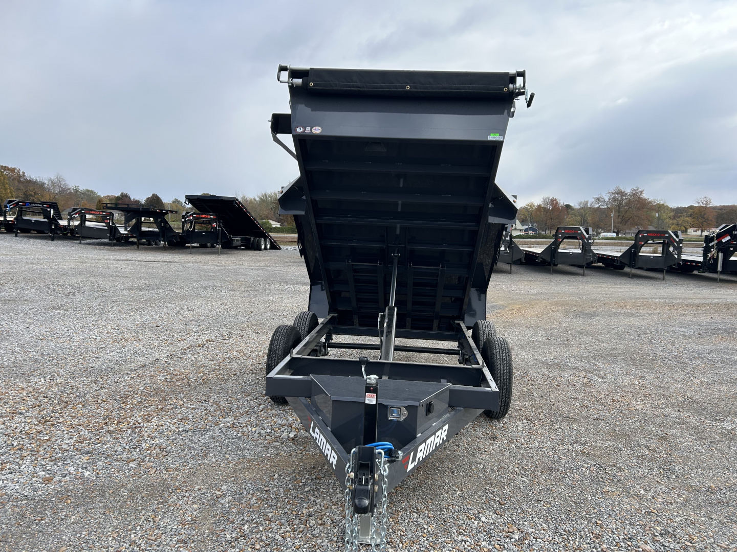 New 2026 Lamar 60"x10' 7k Dump Trailer