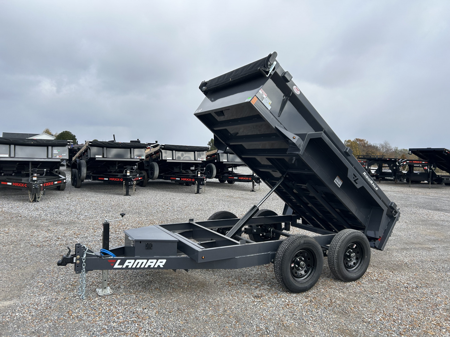 New 2026 Lamar 60"x10' 7k Dump Trailer