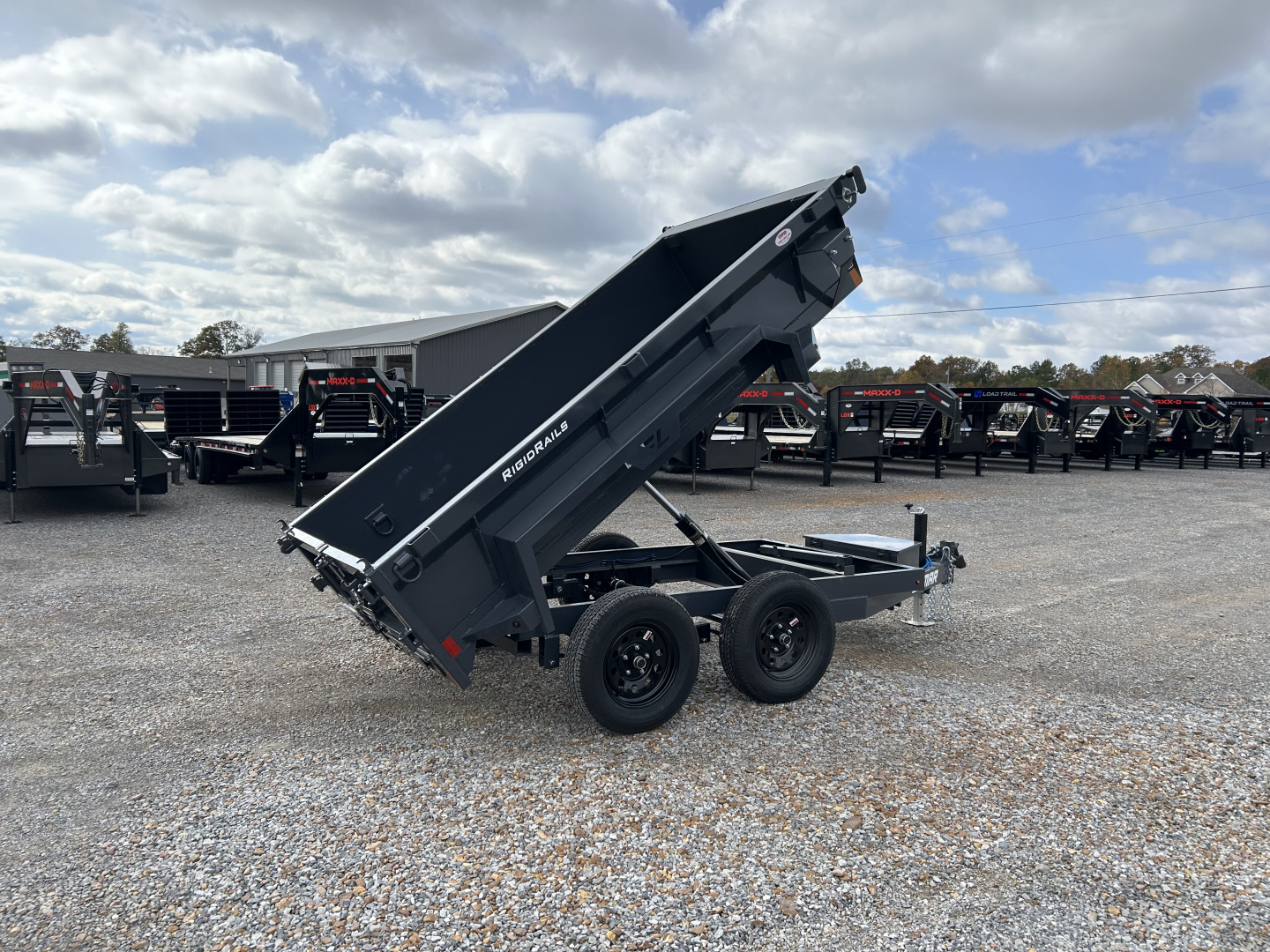 New 2026 Lamar 60"x10' 7k Dump Trailer