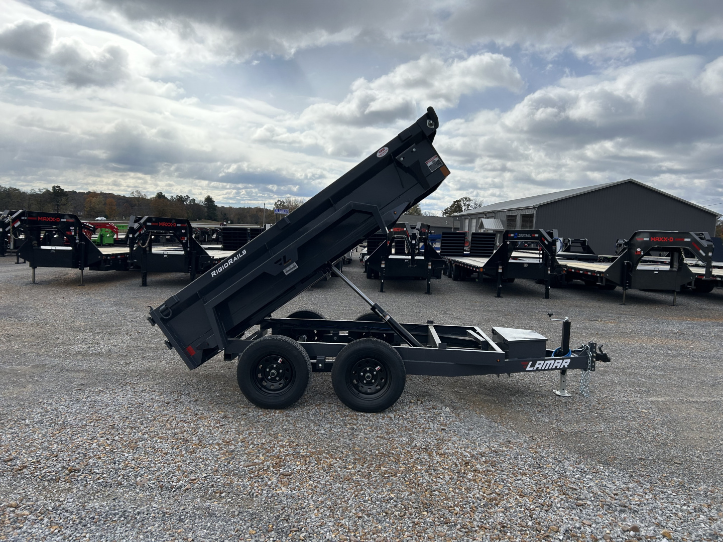 New 2026 Lamar 60"x10' 7k Dump Trailer