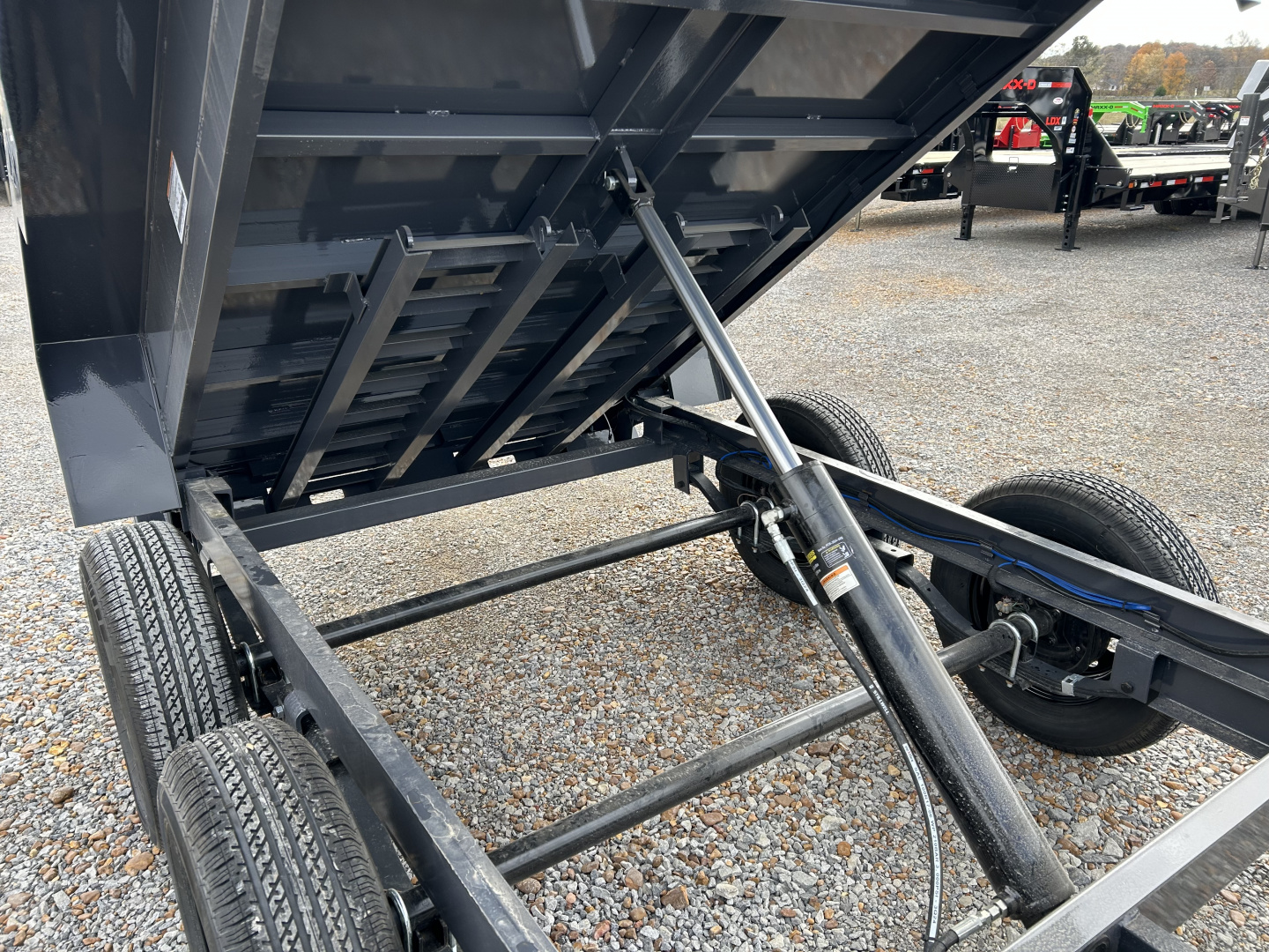 New 2026 Lamar 60"x10' 7k Dump Trailer