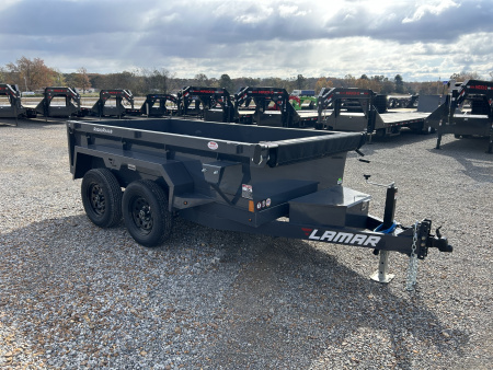 New 2026 Lamar 60 x10' 7k Dump Trailer