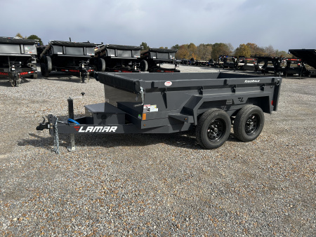 New 2026 Lamar 60"x10' 7k Dump Trailer
