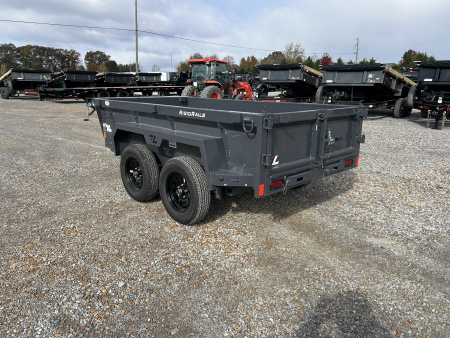 New 2026 Lamar 60"x10' 7k Dump Trailer
