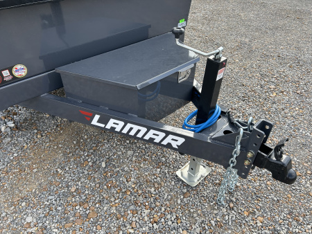 New 2026 Lamar 60"x10' 7k Dump Trailer