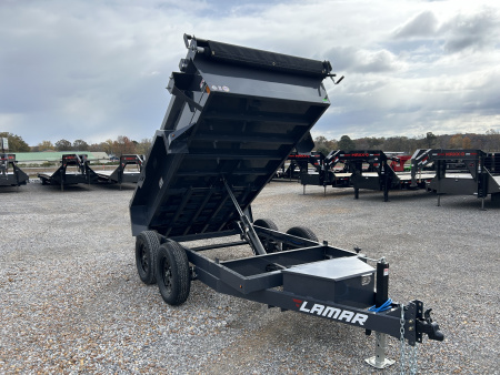 New 2026 Lamar 60"x10' 7k Dump Trailer