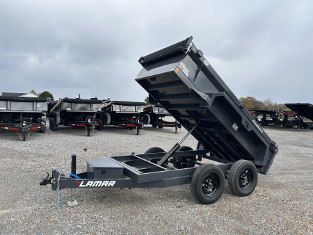 New 2026 Lamar 60"x10' 7k Dump Trailer