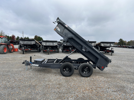 New 2026 Lamar 60"x10' 7k Dump Trailer
