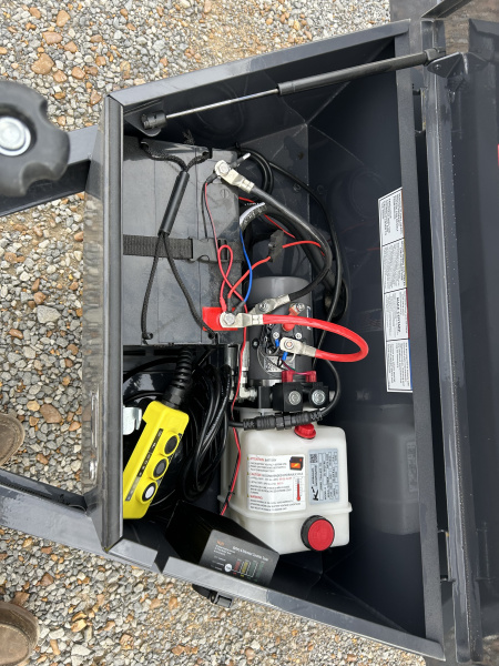 New 2026 Lamar 60"x10' 7k Dump Trailer