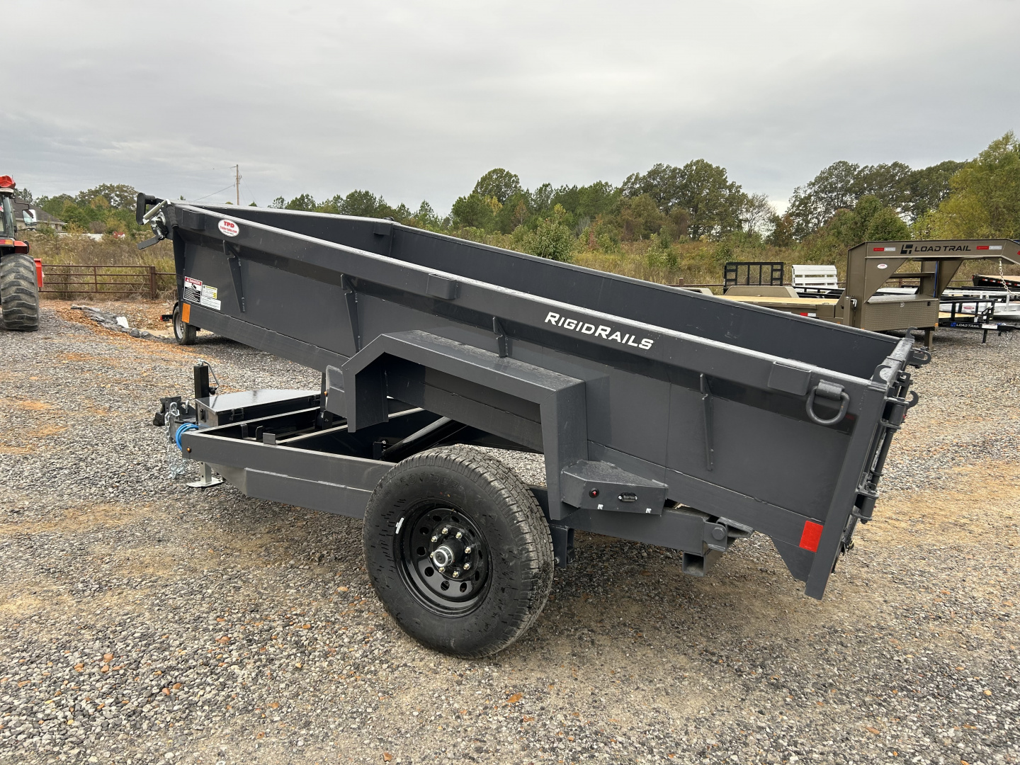 New 2026 Lamar 60"x10' 7k Dump Trailer