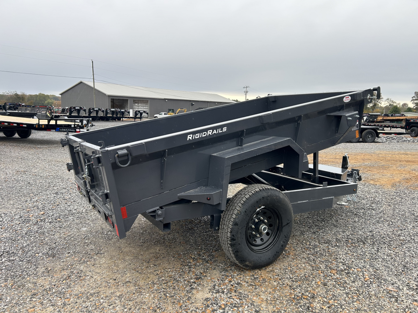 New 2026 Lamar 60"x10' 7k Dump Trailer