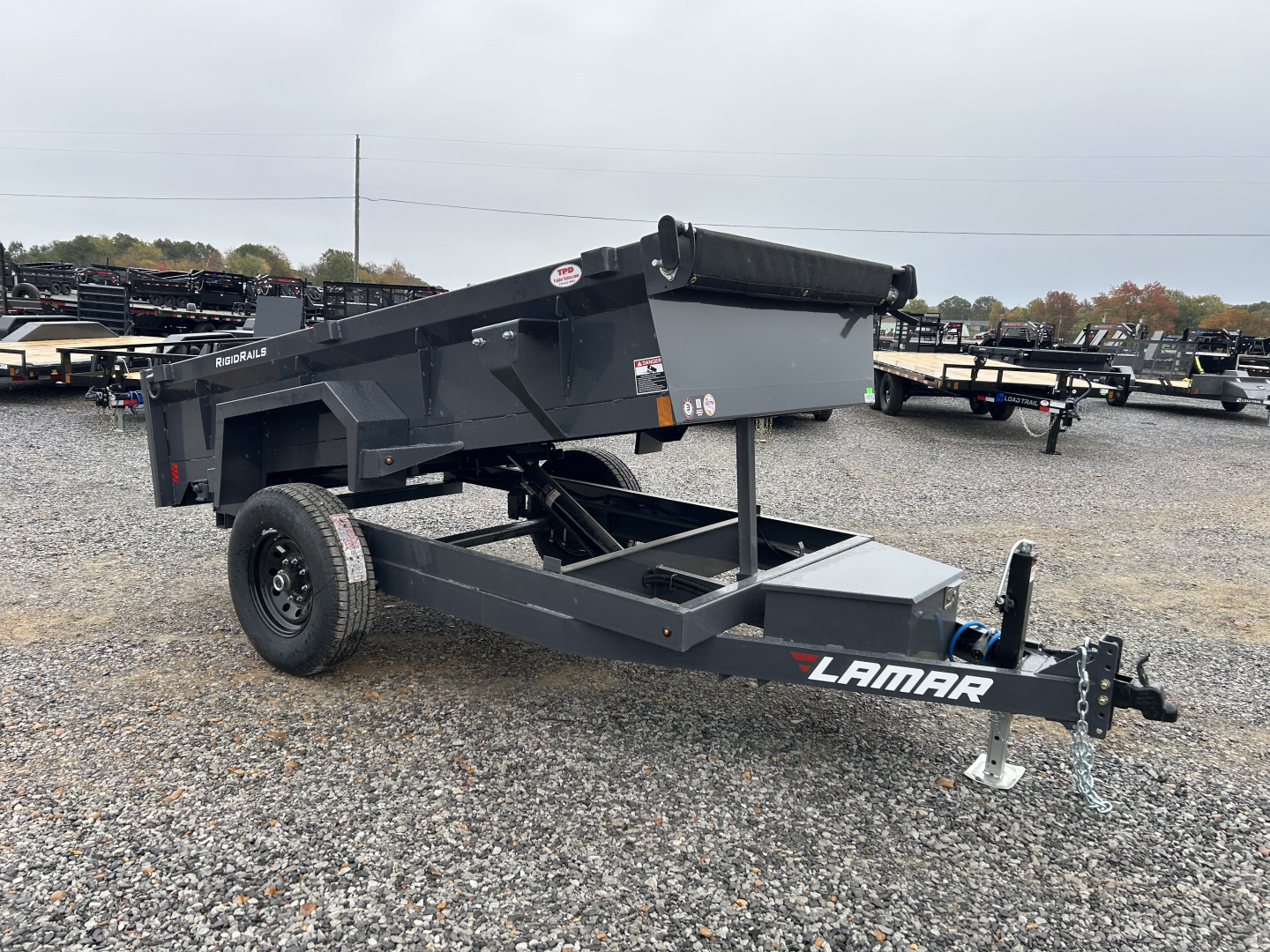 New 2026 Lamar 60"x10' 7k Dump Trailer
