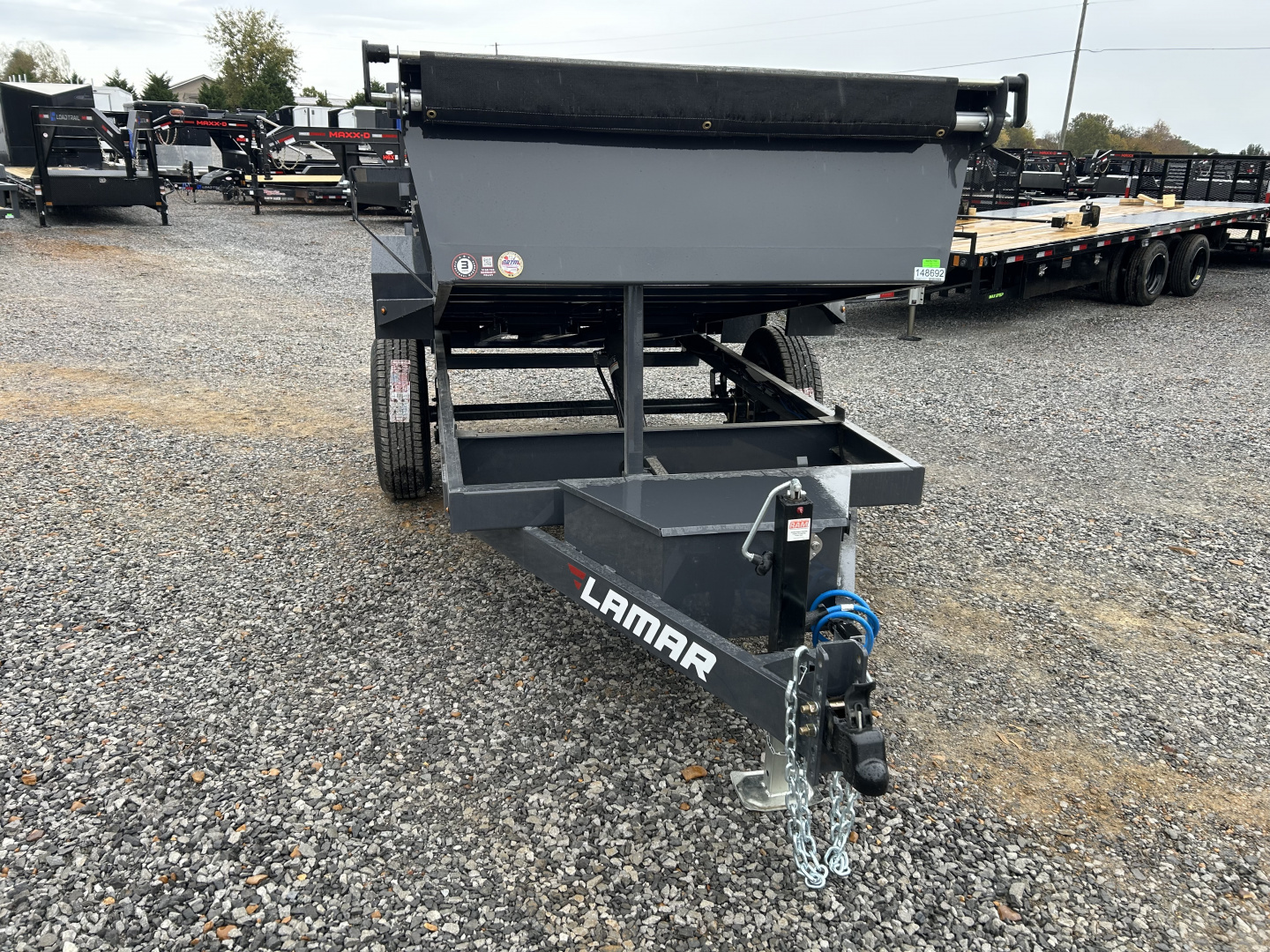 New 2026 Lamar 60"x10' 7k Dump Trailer