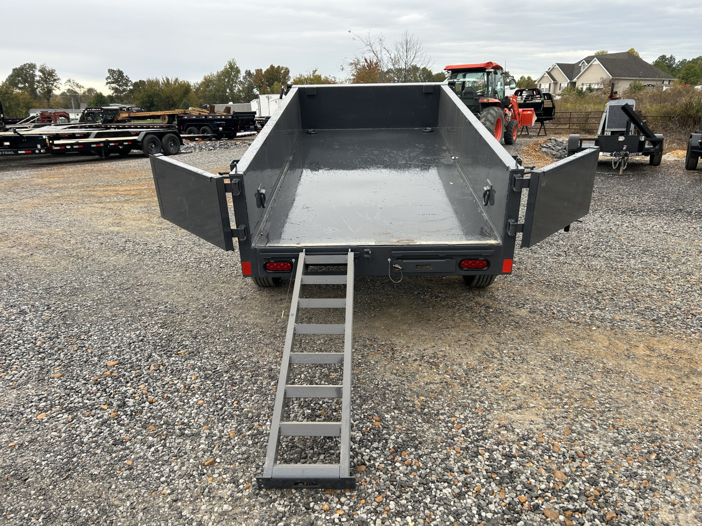 New 2026 Lamar 60"x10' 7k Dump Trailer