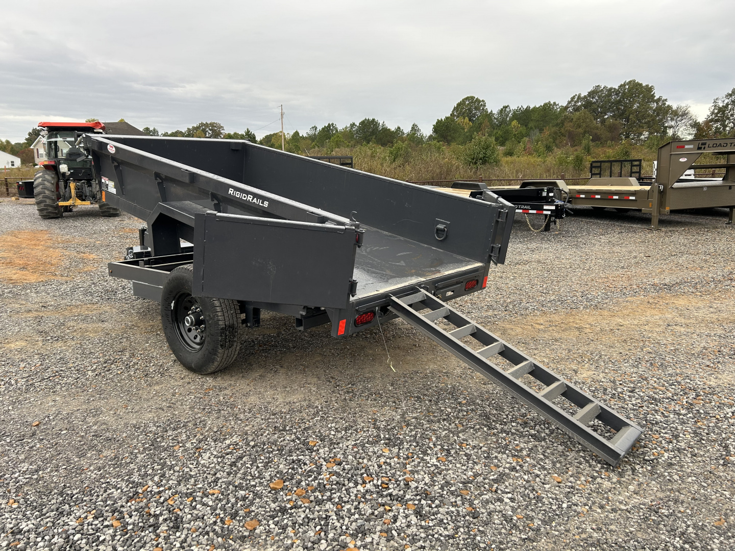 New 2026 Lamar 60"x10' 7k Dump Trailer