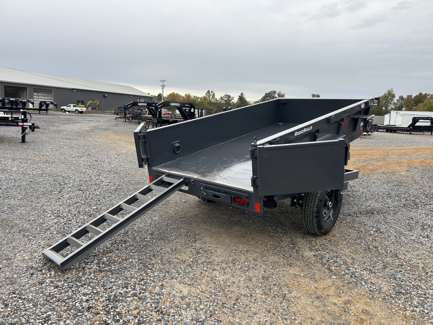 New 2026 Lamar 60"x10' 7k Dump Trailer