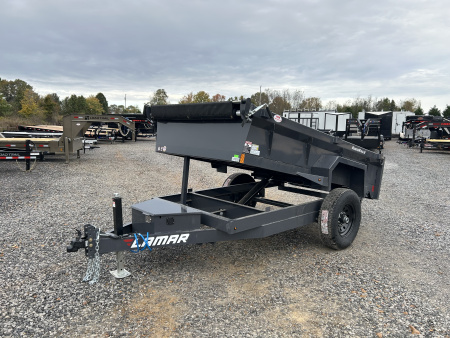 New 2026 Lamar 60 x10' 7k Dump Trailer