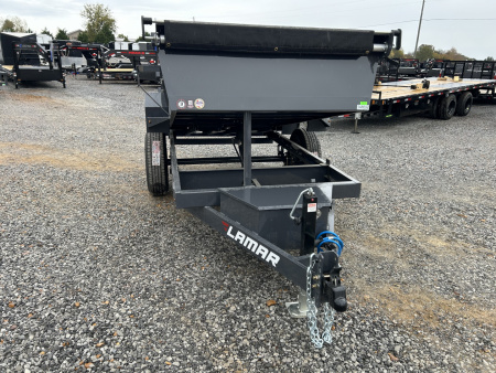 New 2026 Lamar 60"x10' 7k Dump Trailer