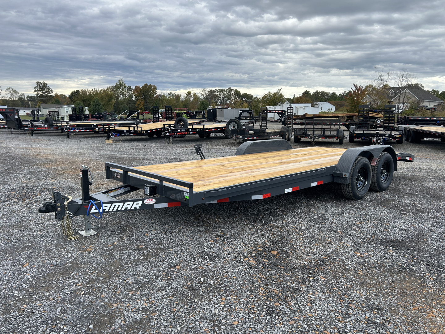 New 2026 Lamar Equipment Trailer | 83" x 20' 10K GVWR