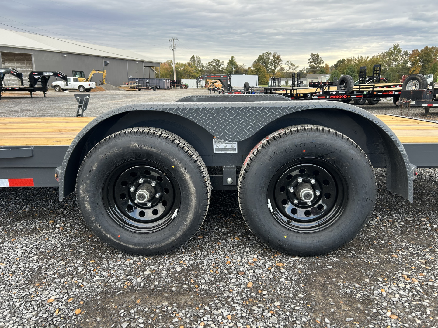 New 2026 Lamar Equipment Trailer | 83" x 20' 10K GVWR