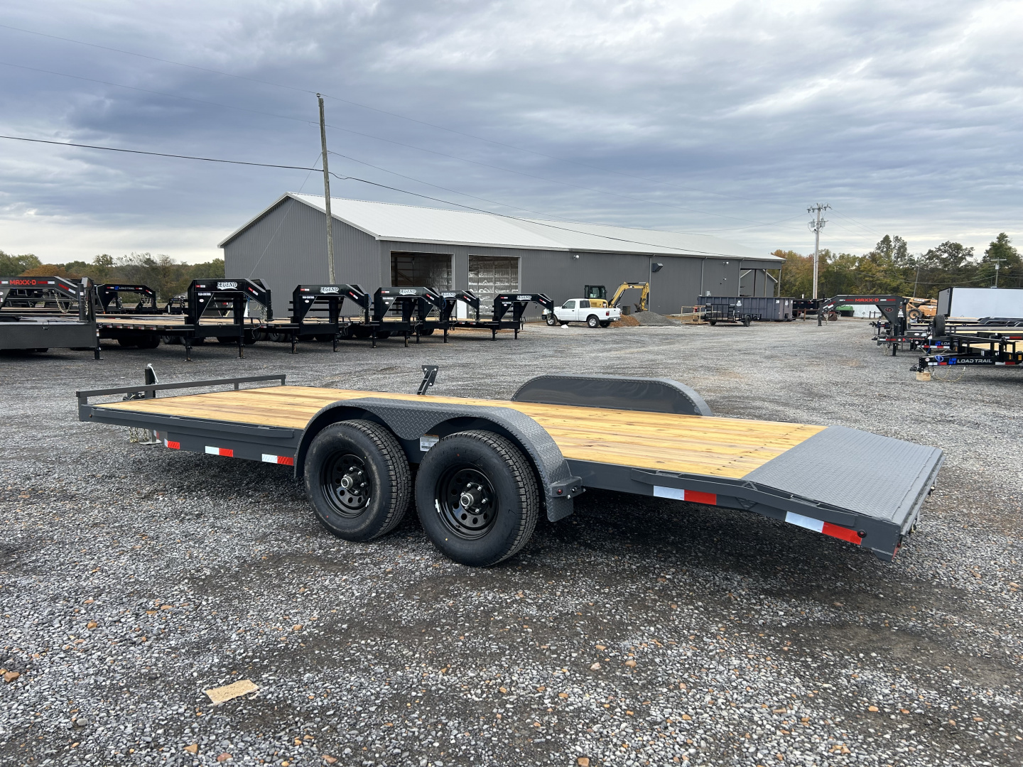 New 2026 Lamar Equipment Trailer | 83" x 20' 10K GVWR