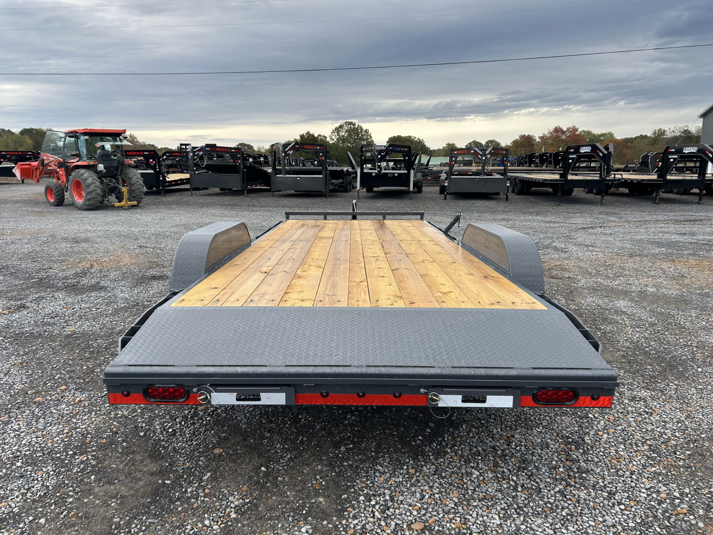 New 2026 Lamar Equipment Trailer | 83" x 20' 10K GVWR