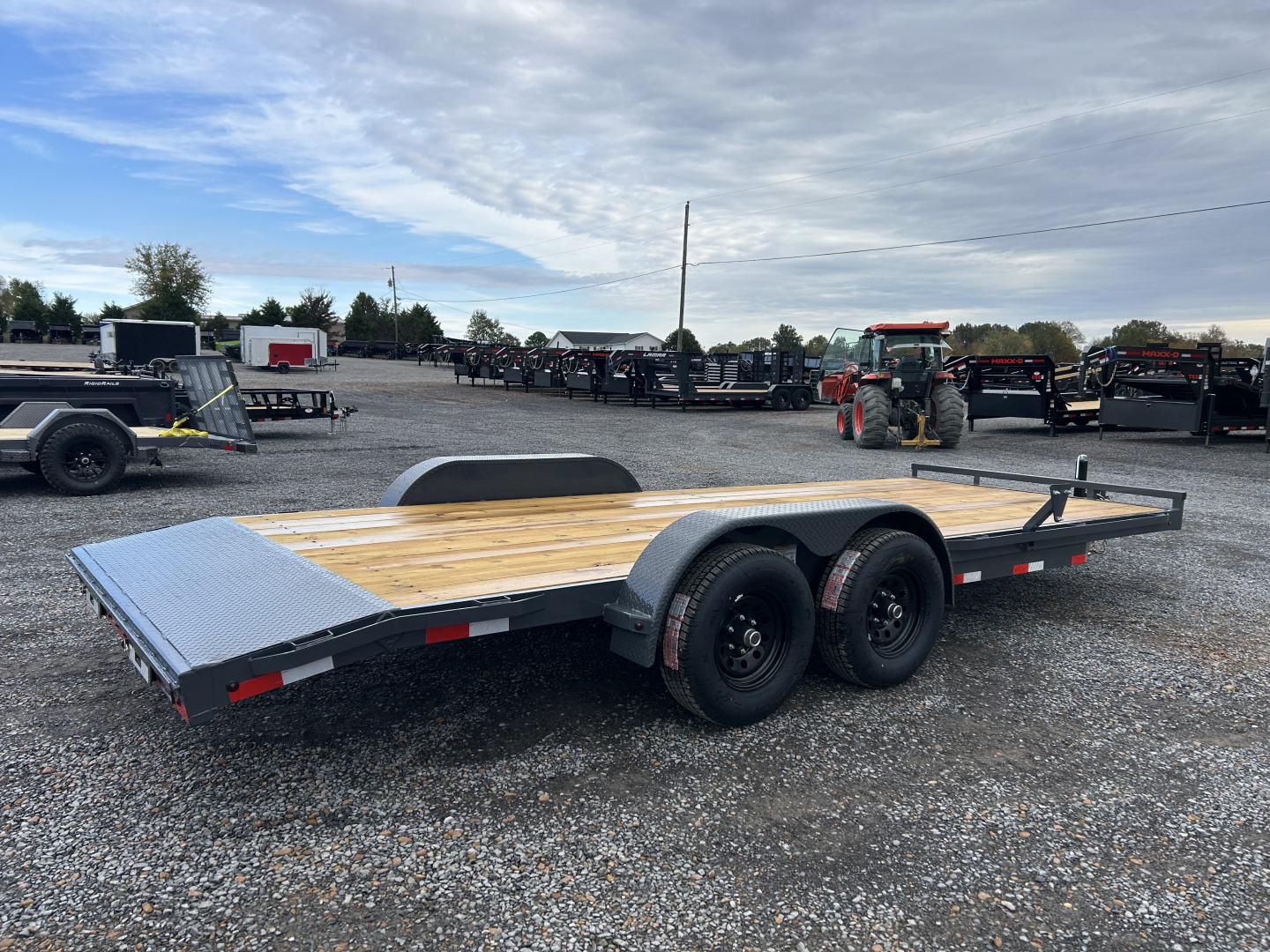 New 2026 Lamar Equipment Trailer | 83" x 20' 10K GVWR