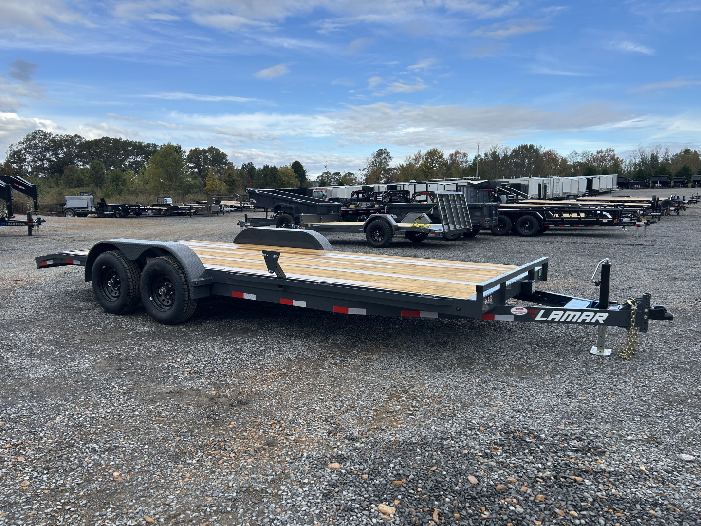 New 2026 Lamar Equipment Trailer | 83" x 20' 10K GVWR
