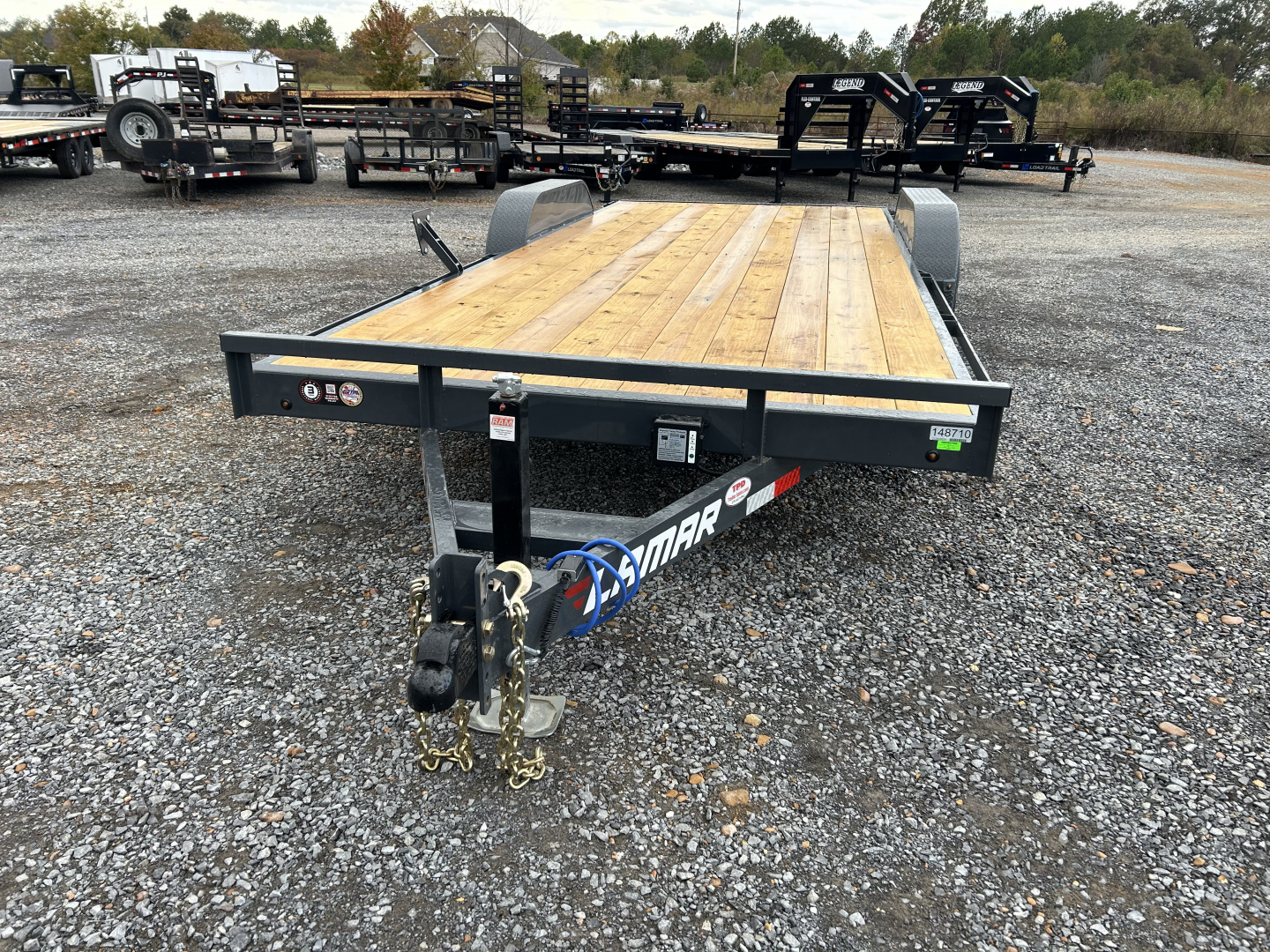 New 2026 Lamar Equipment Trailer | 83" x 20' 10K GVWR